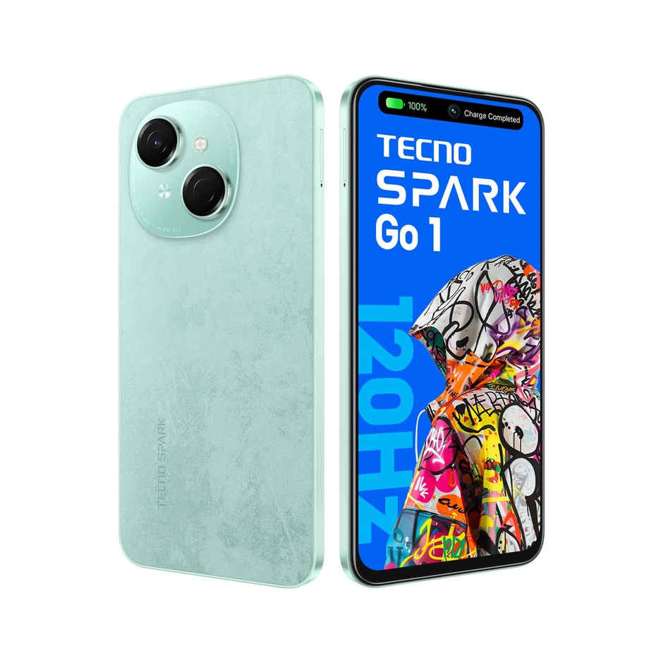 Tecno Spark Go 1 | 3GB | 64GB | Magic Skin green