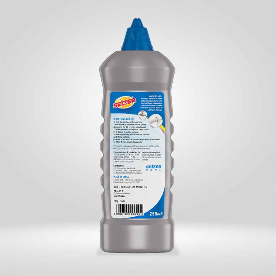 Selzer Tap Shower Cleaner