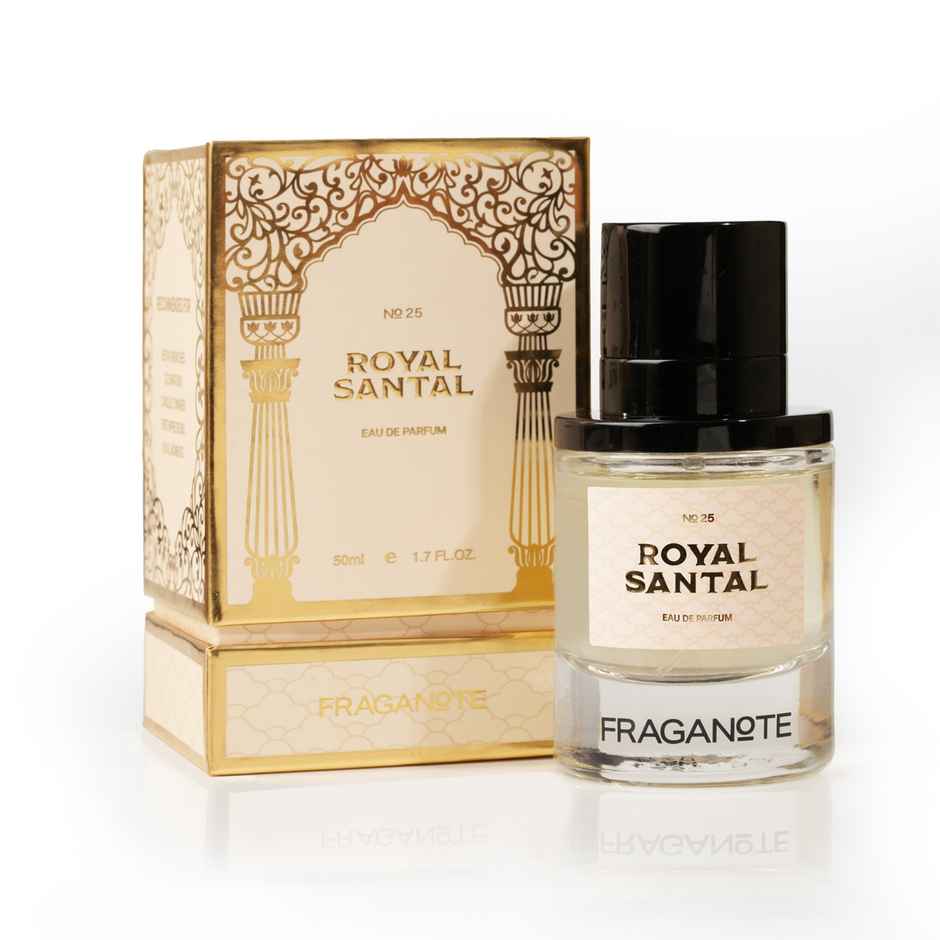 Fraganote Royal Santal Unisex Eau De Perfume | Perfume for Him & Her