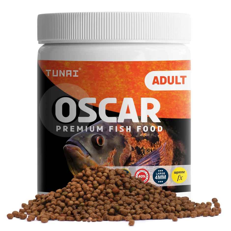 Tunai Supreme Fx Oscar Fish Food 4Mm