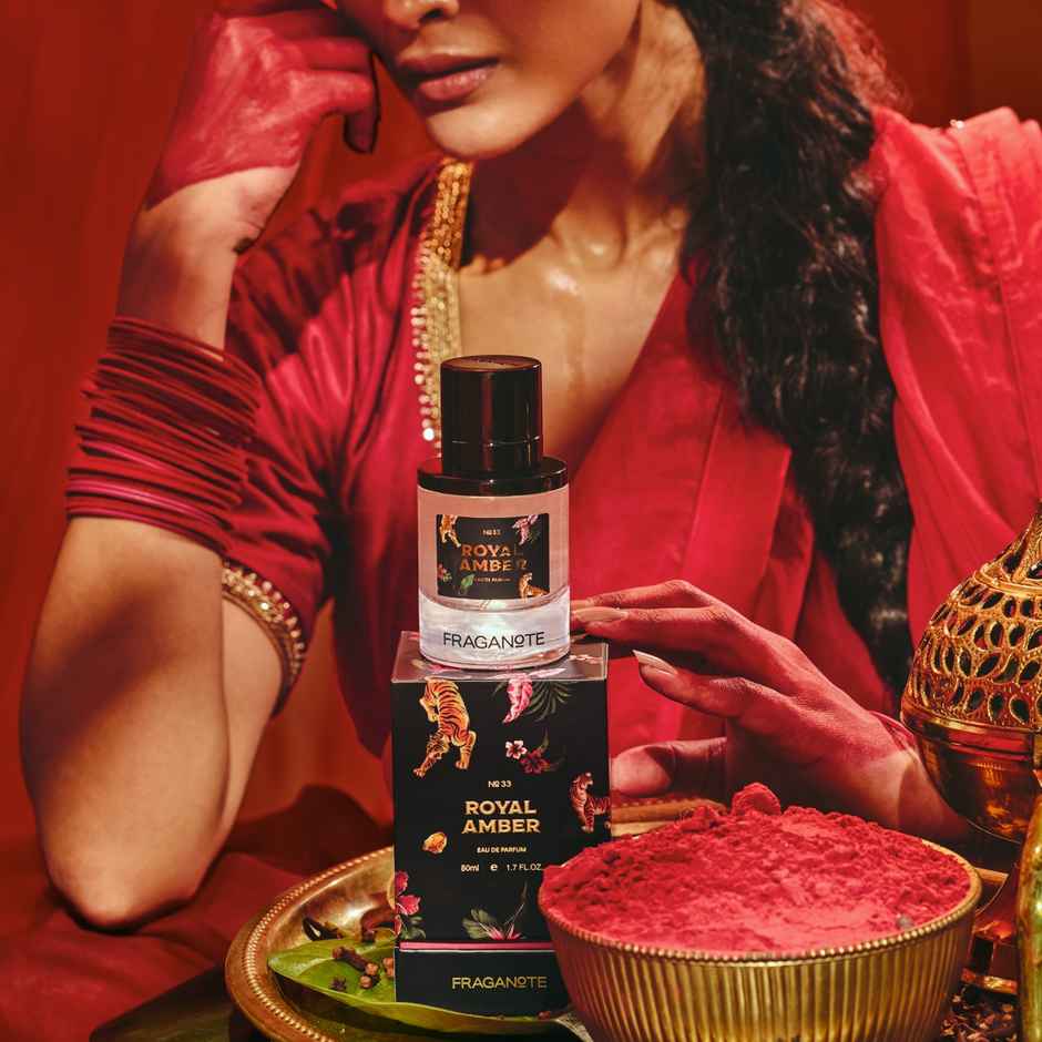 Fraganote Royal Amber Unisex Eau De Perfume | Perfume for Him & Her