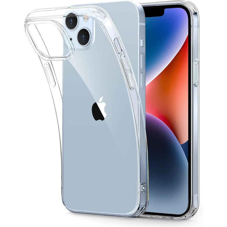 Ohonesty Clear Case | Shockproof Thin Cover for iPhone 13