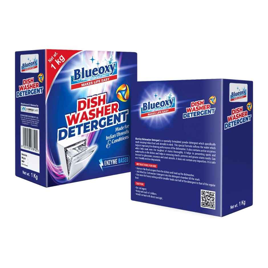 Blueoxy Enzyme Based Dishwasher Detergent Powder