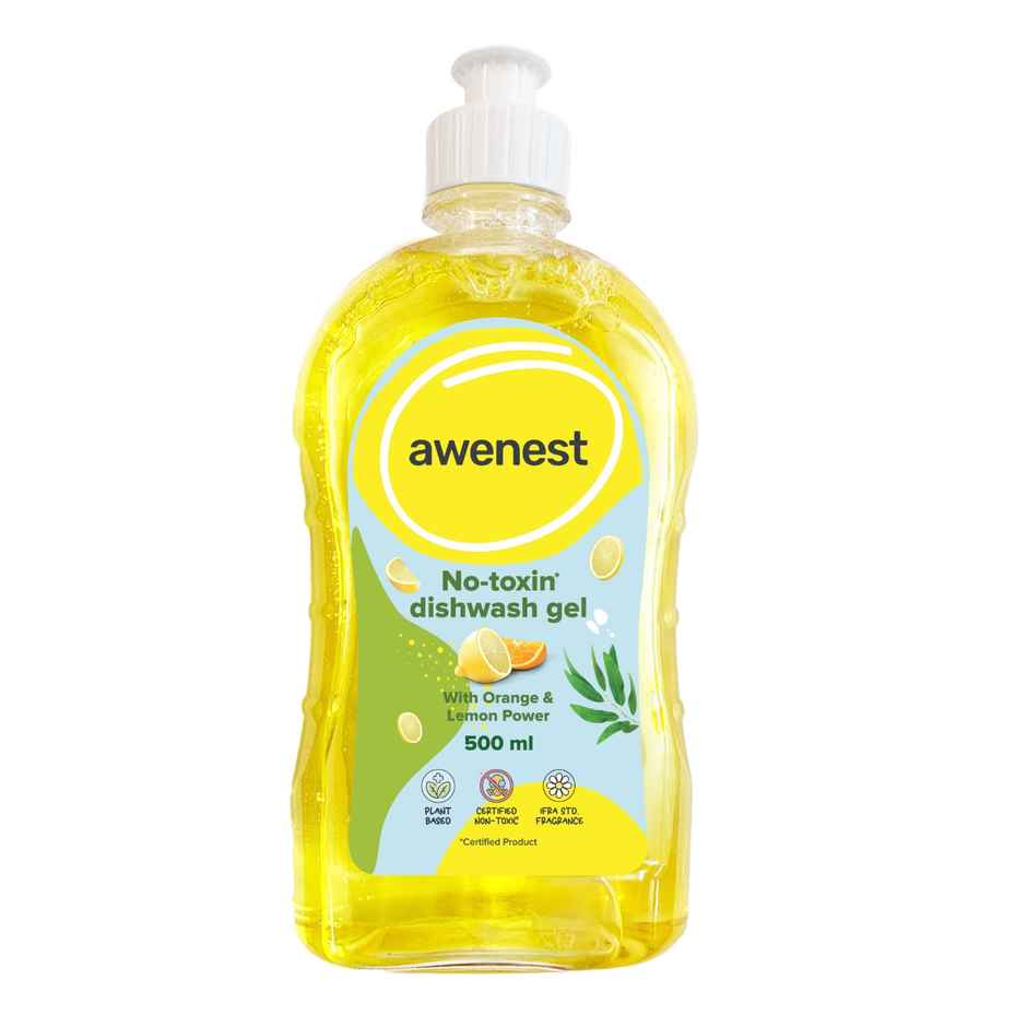Awenest Plant Based Dishwash Gel | No-toxin