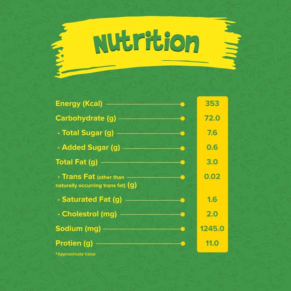 YiPPee! Sour Cream & Onion Instant Pasta
