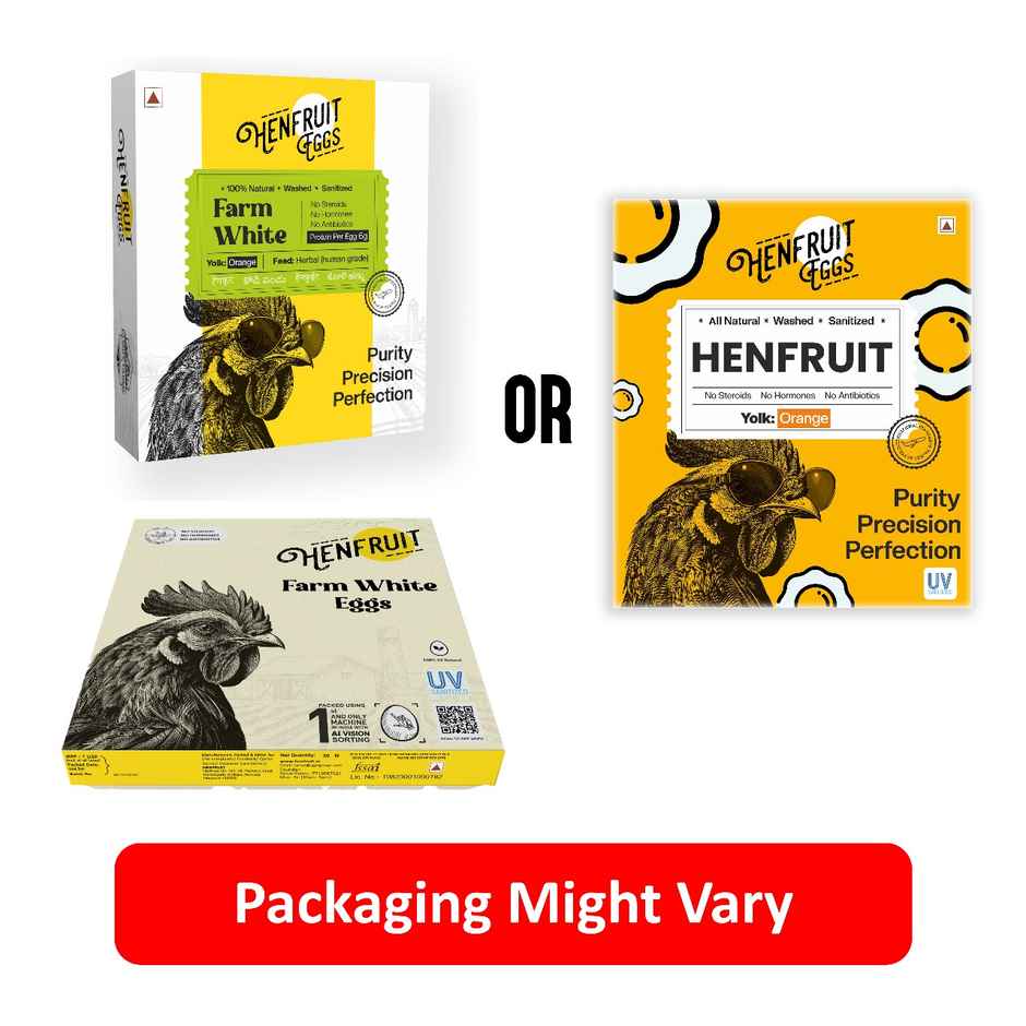 Eggs by Henfruit - 30 Farm Fresh No Antibiotics Egg