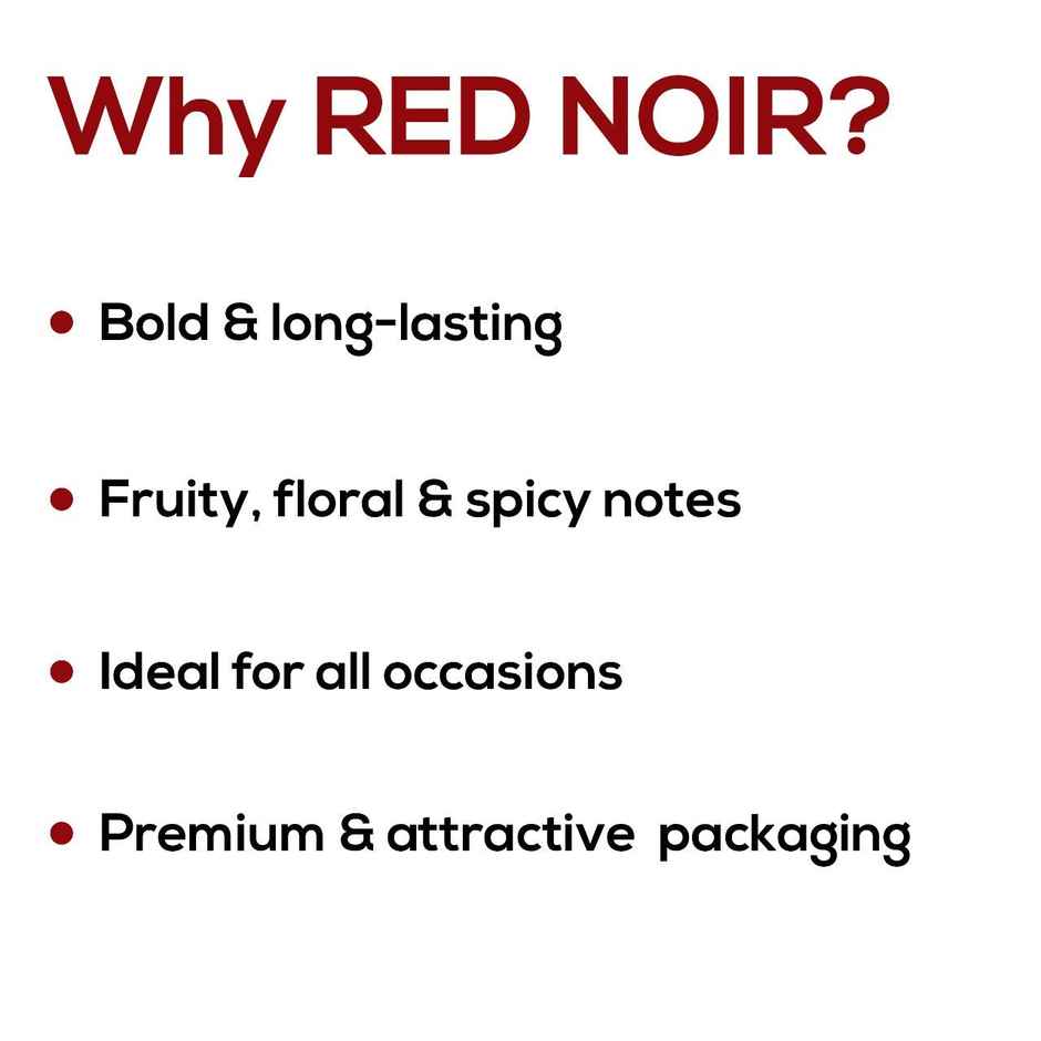 Renee Red Noir Eau De Parfum