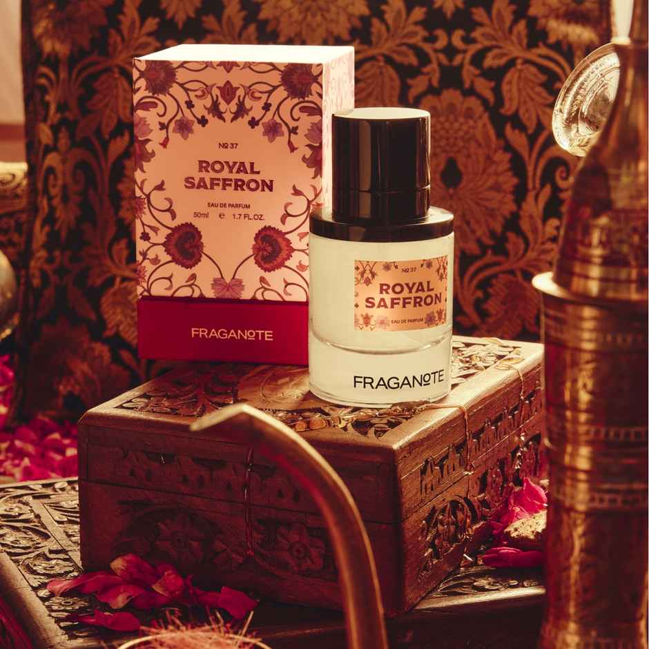 Fraganote Royal Saffron Unisex Eau De Perfume | Perfume for Him & Her