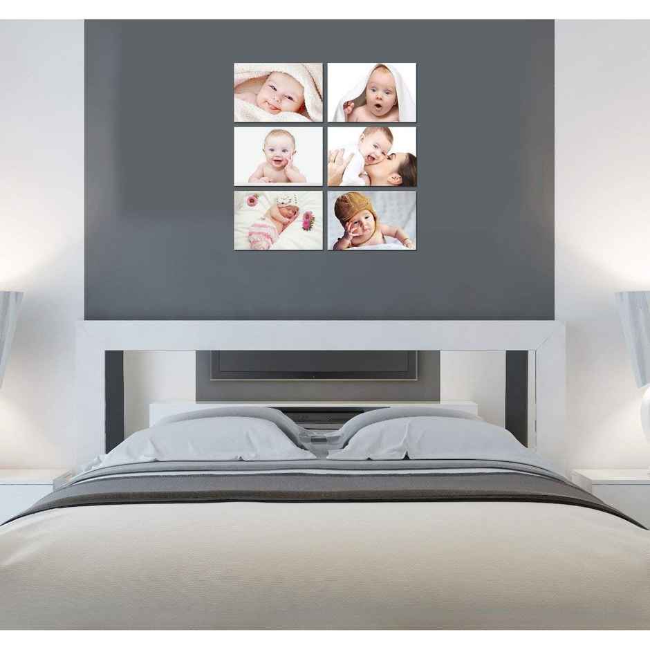 Paper Plane Design Cute Baby Posters | Set Of 6 | 12 x 18 Inch | D7