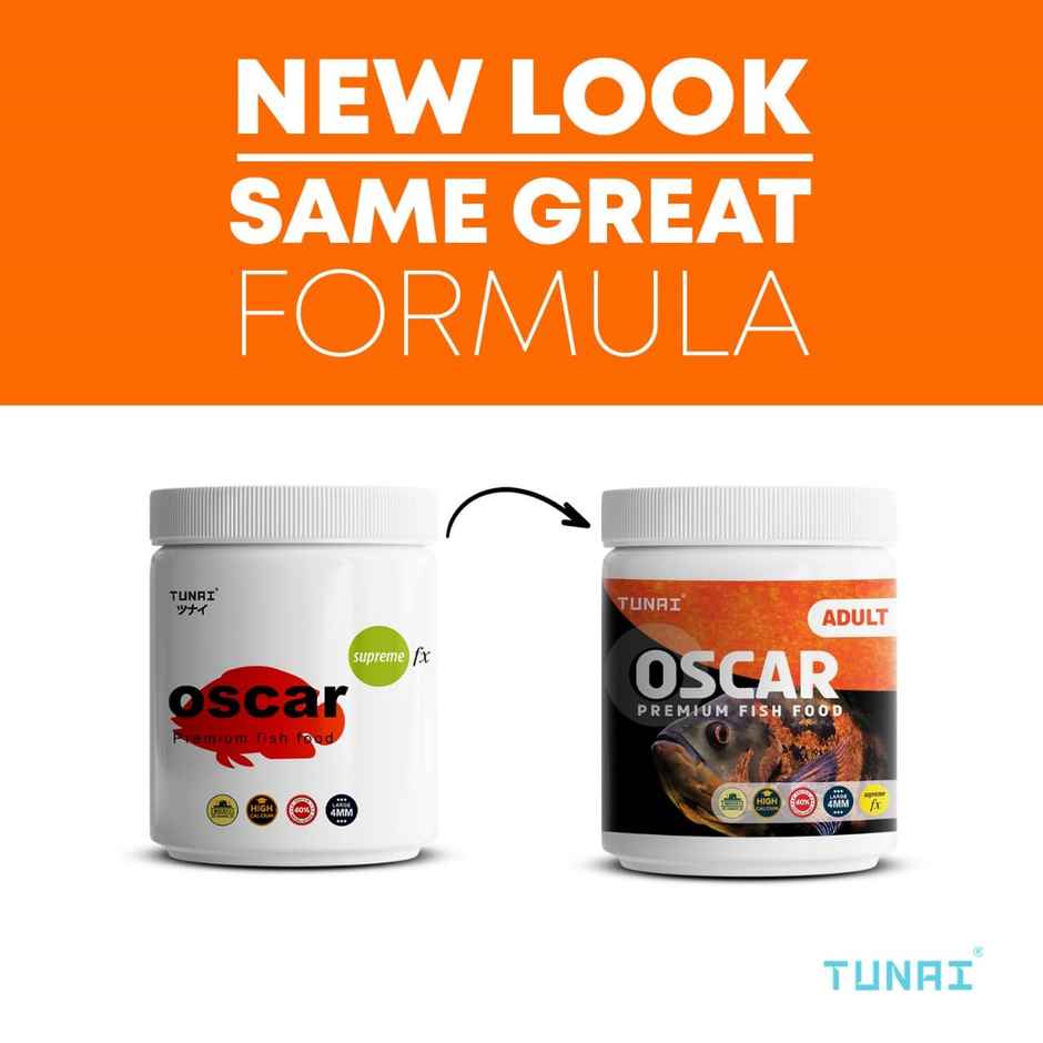 Tunai Supreme Fx Oscar Fish Food 4Mm