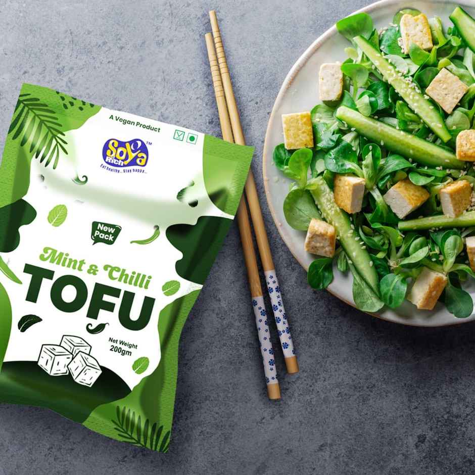 Soyarich Tofu - Mint & Chilli