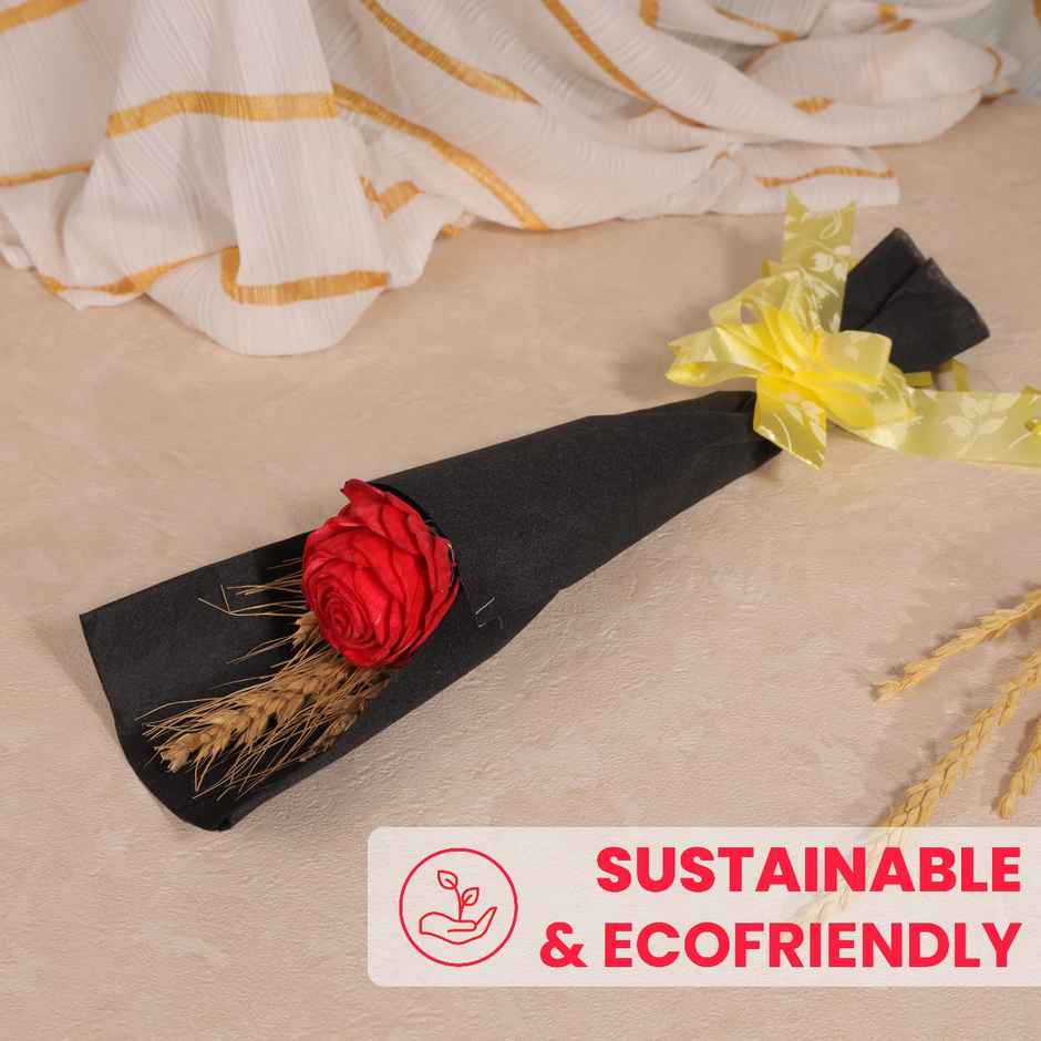 Preserved Red Forever Rose | Artificial | Eternal Bloom Gift | Eternal Blooms