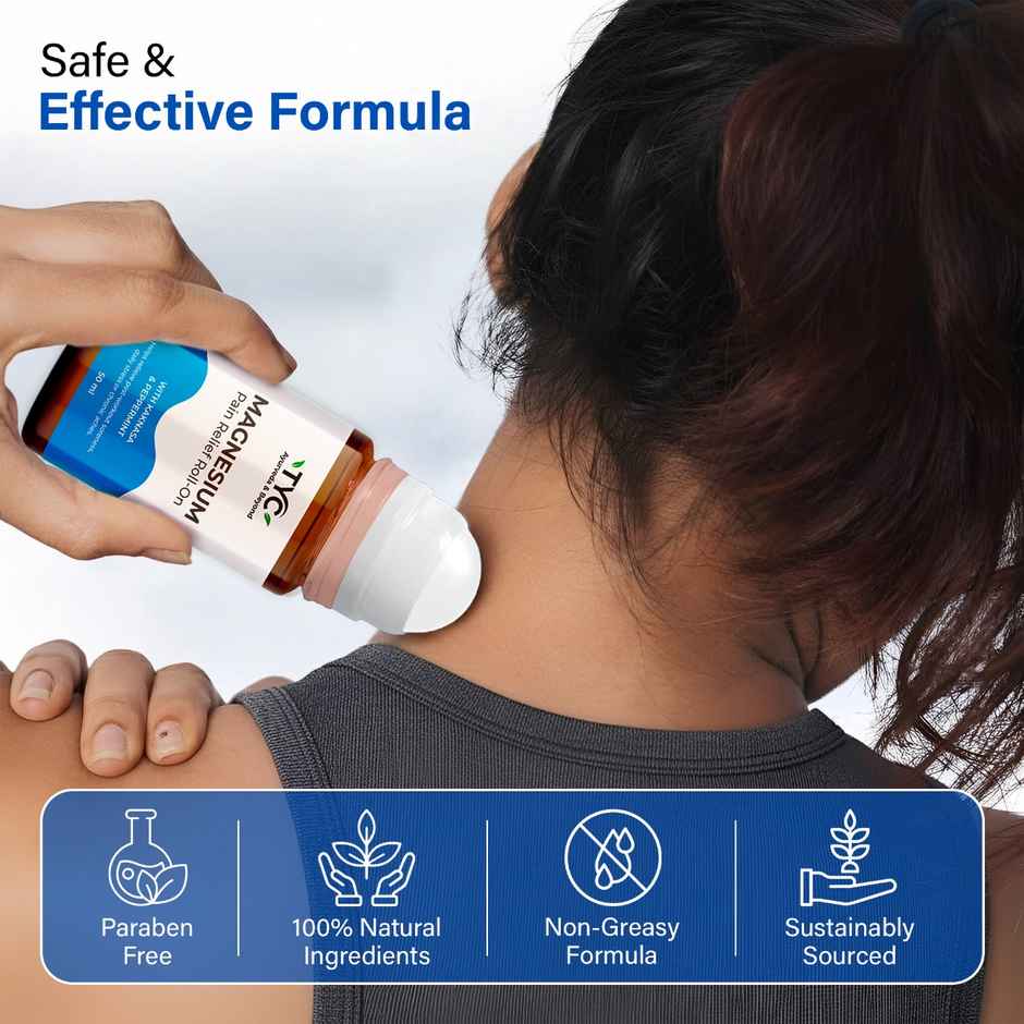 TYC Magnesium Pain Relief Rollon