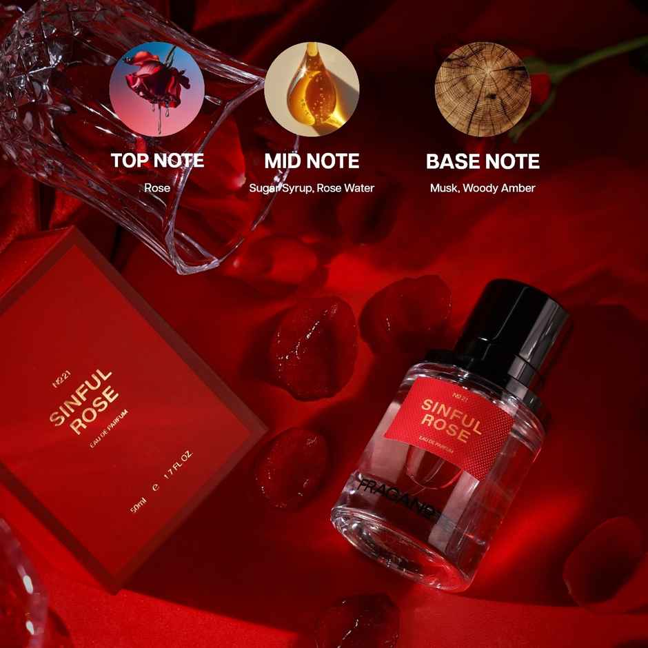 Fraganote Sinful Rose
