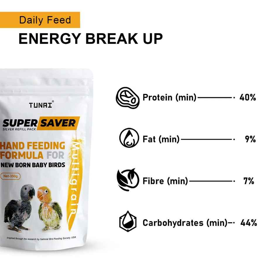 Tunai Super Saver Hand Feeding Formula