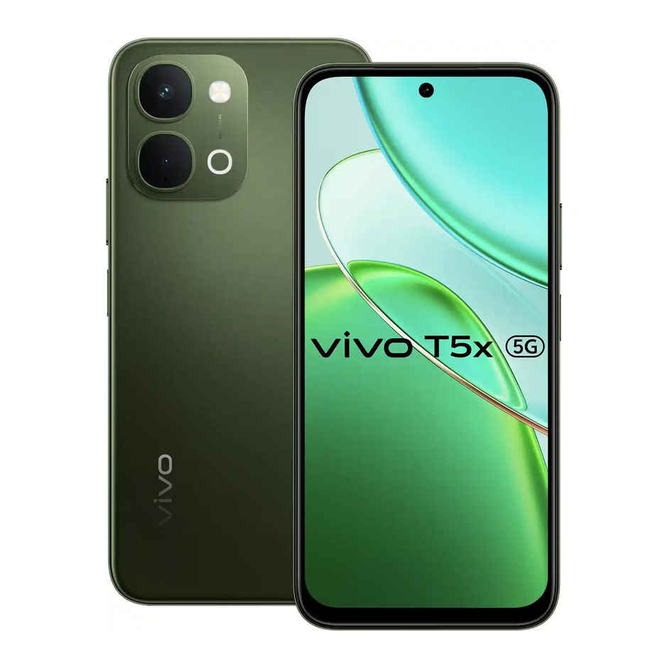 Vivo T5X 8GB 128GB Cyber Green