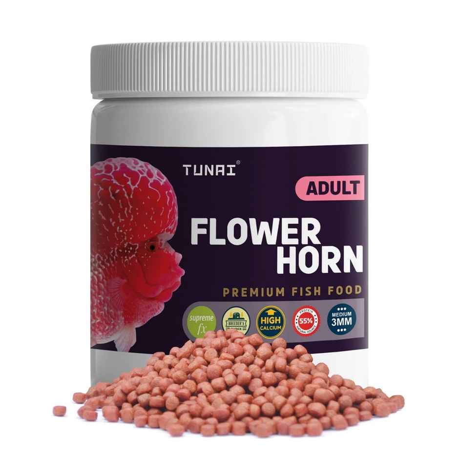 Tunai Flowerhorn Fish Food 3Mm