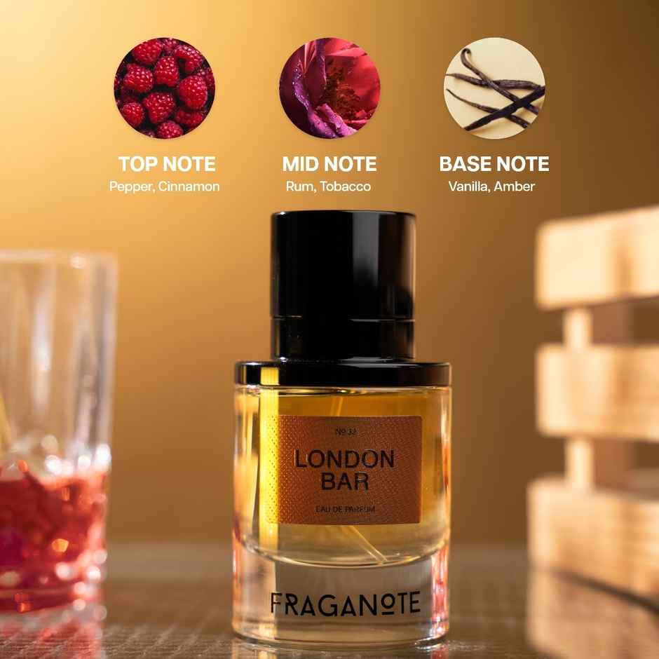 Fraganote London Bar Men Eau De Parfum | Perfume for Him