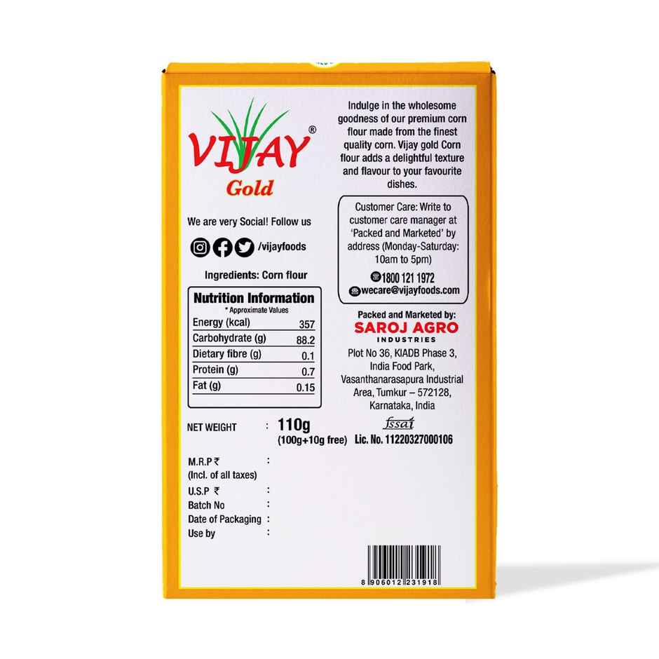 Vijay Corn Flour/ Starch