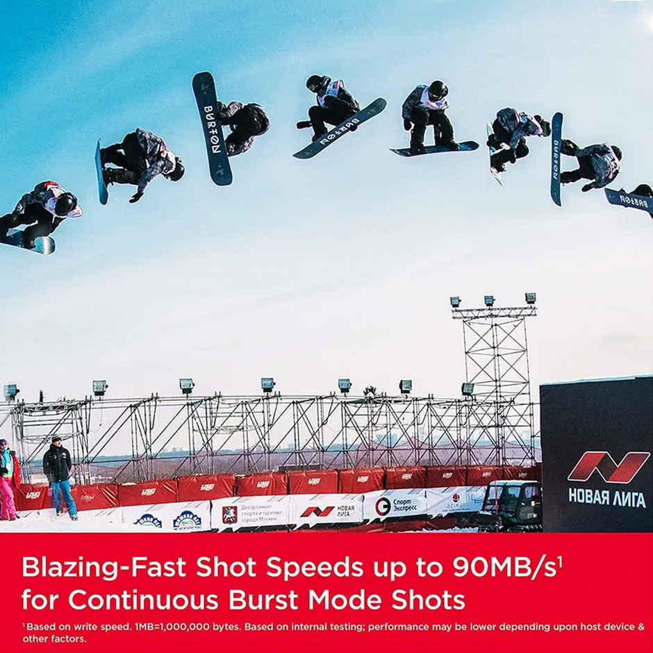 Sandisk Extreme Pro Sd Uhs I 128Gb Card For 4K Video ,200Mb/S Read & 140Mb/S Write