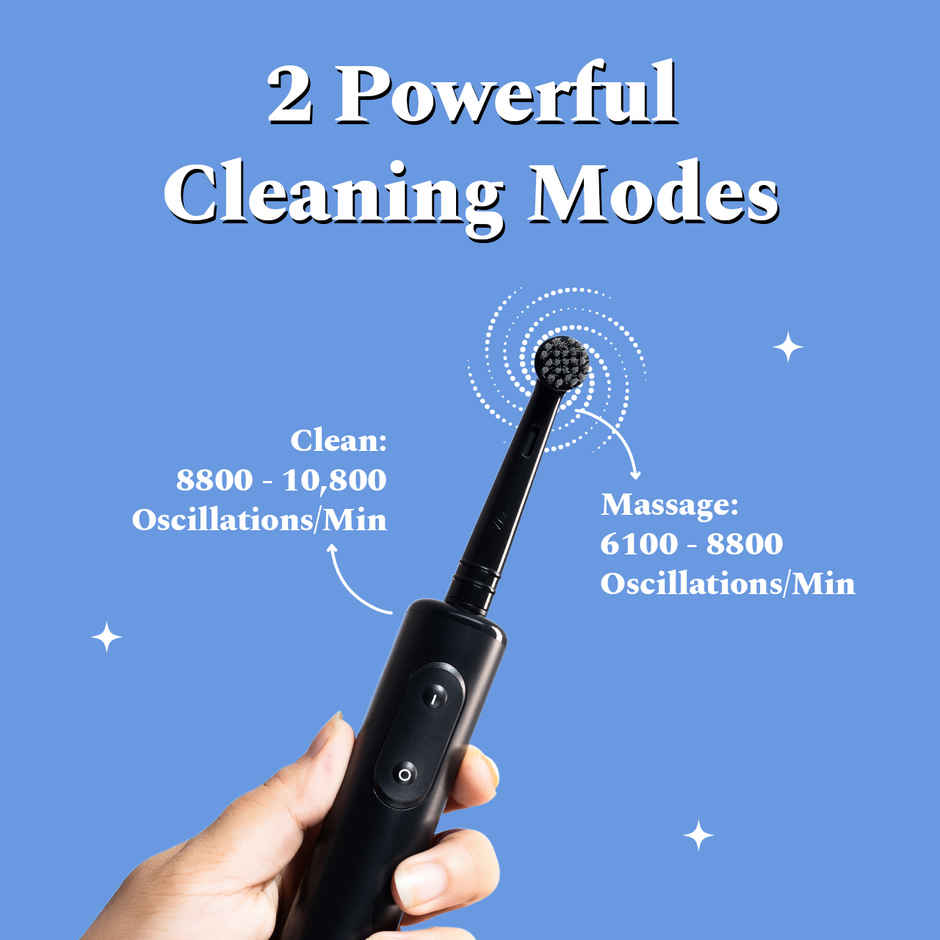 Perfora Pro Plus Oscillating Electric Toothbrush