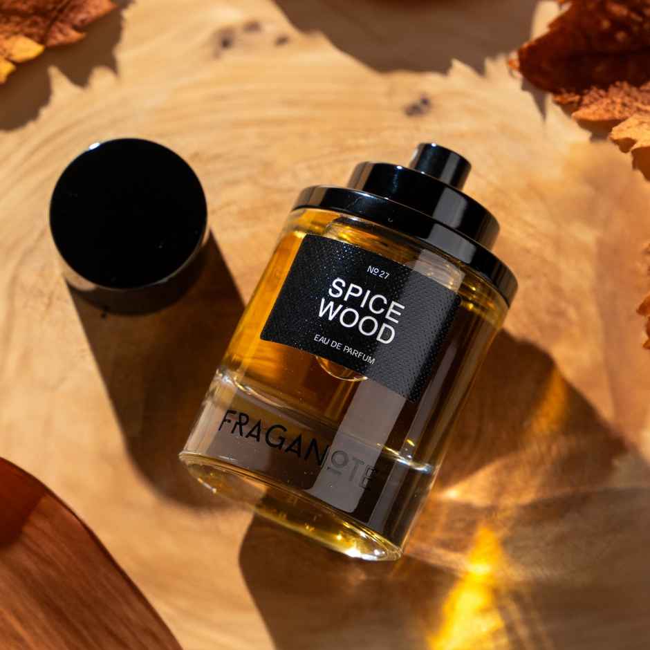 Fraganote Unisex Spice Wood Eau De Parfum