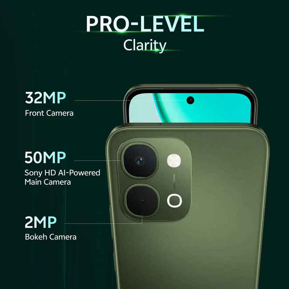 Vivo T5X 8GB 256GB Cyber Green