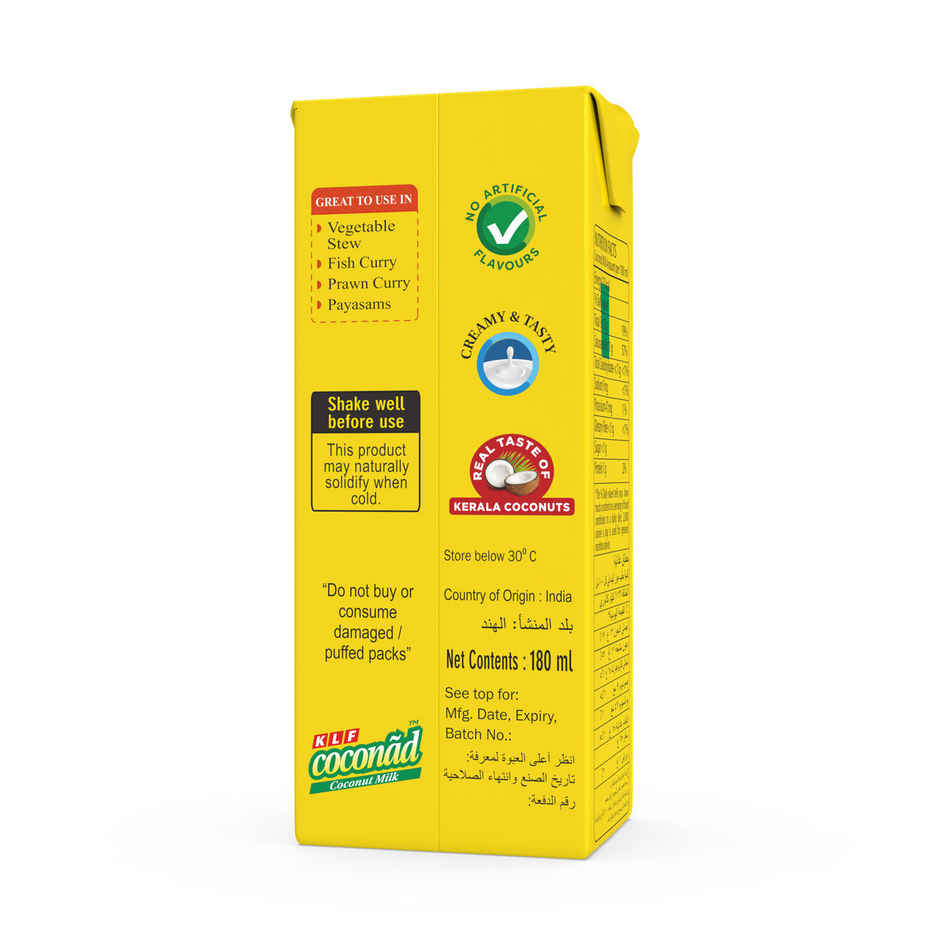 KLF Coconad Coconut Milk | Tetra Pack