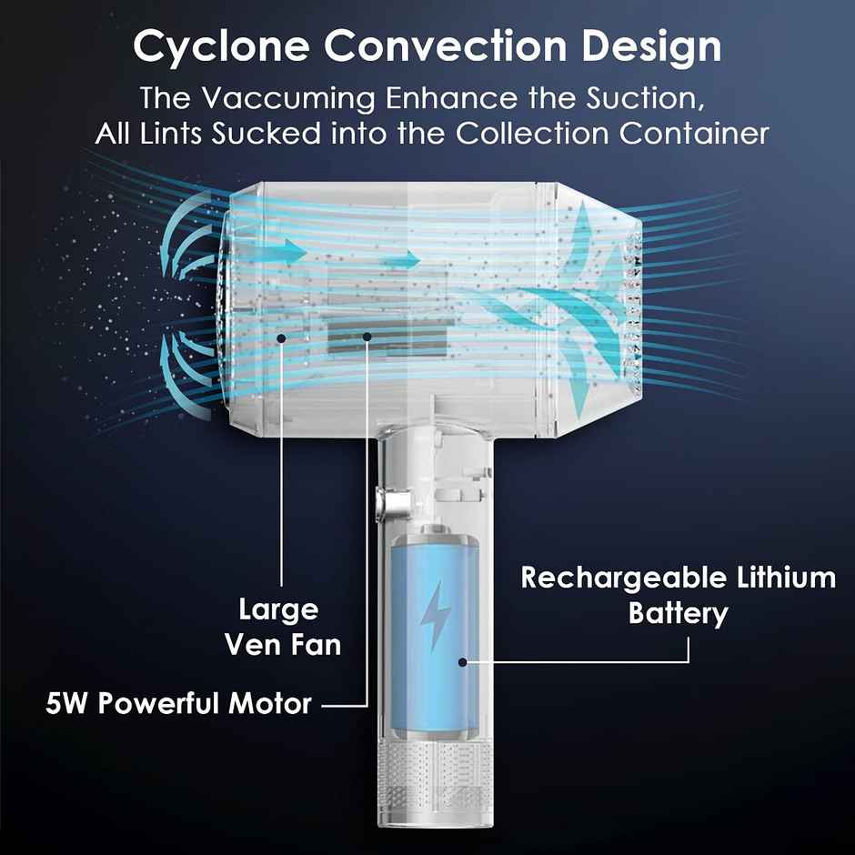 Agaro Lr2001 Lint Remover For Woolen Cloths