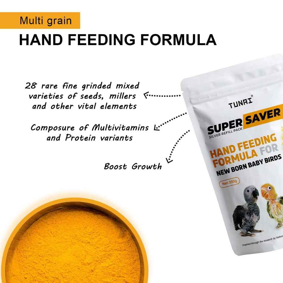 Tunai Super Saver Hand Feeding Formula