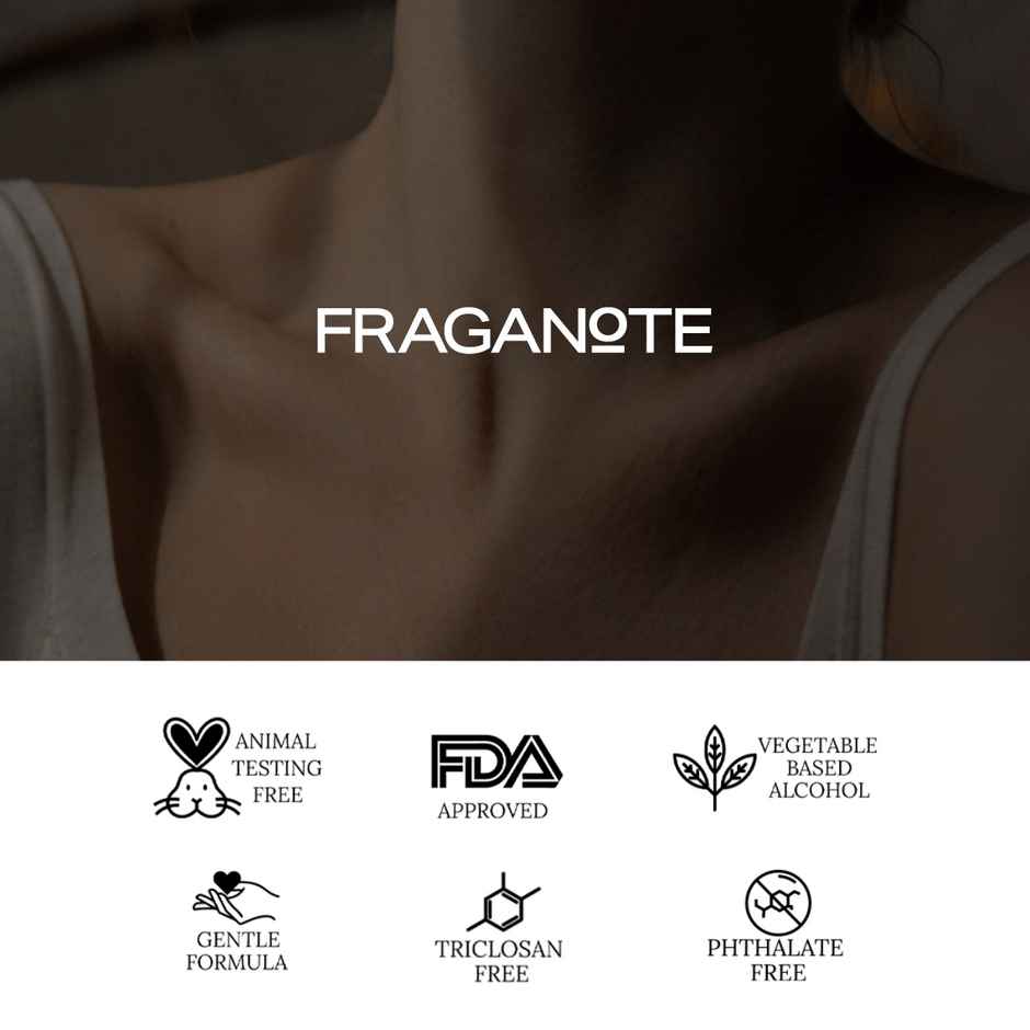 Fraganote Vanilla Wood Unisex Eau De Parfum | Perfume for Him & Her