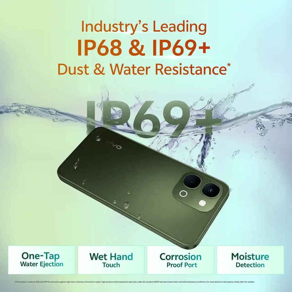 Vivo T5X 8GB 256GB Cyber Green