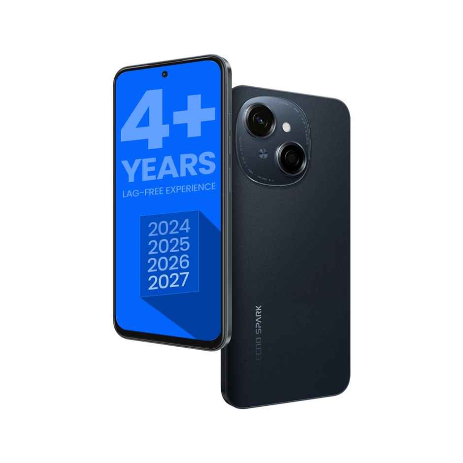 Tecno Spark Go 1 | 3GB | 64GB | Strartrail Black