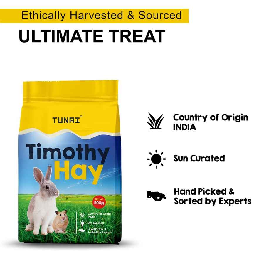 Tunai Timothy Hay For Rabbits