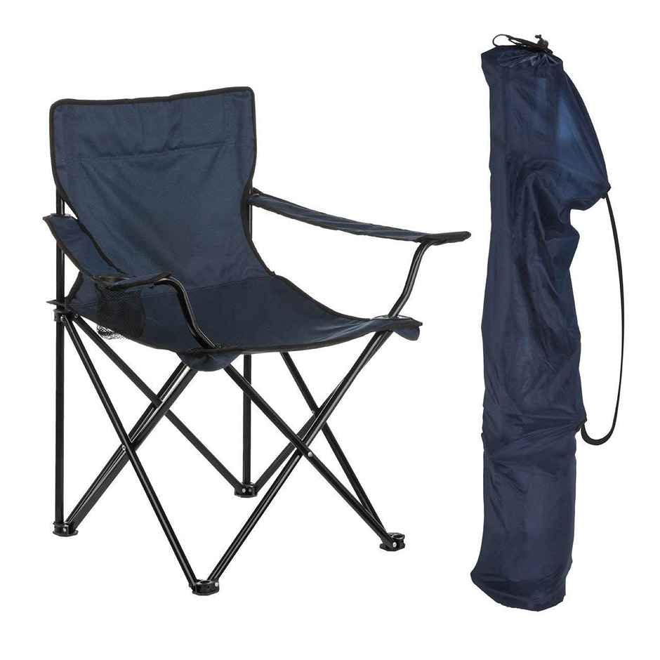 Perpetual Big Folding Camping Chair Multicolor