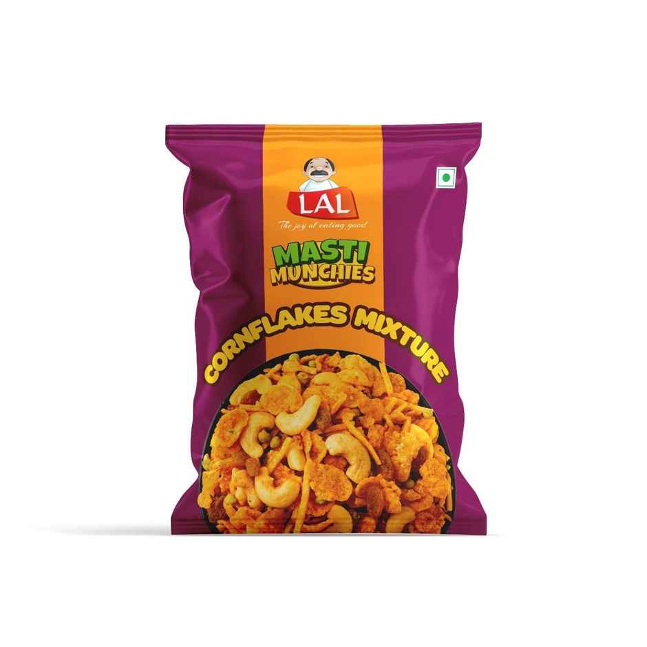 Lal Cornflakes Mixture | Crunchy Snack Mix