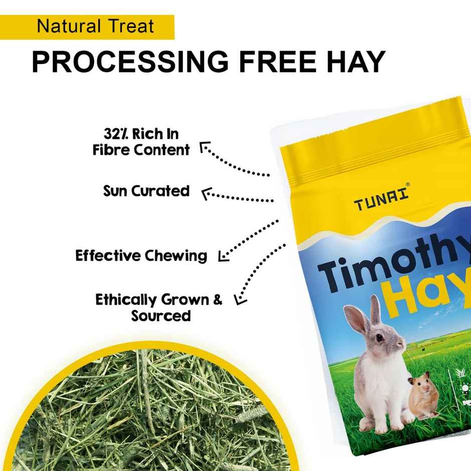 Tunai Timothy Hay For Rabbits