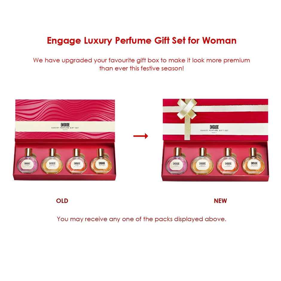 Engage Luxury Perfume Gift Set for Women | Travel Sized | Assorted Pack