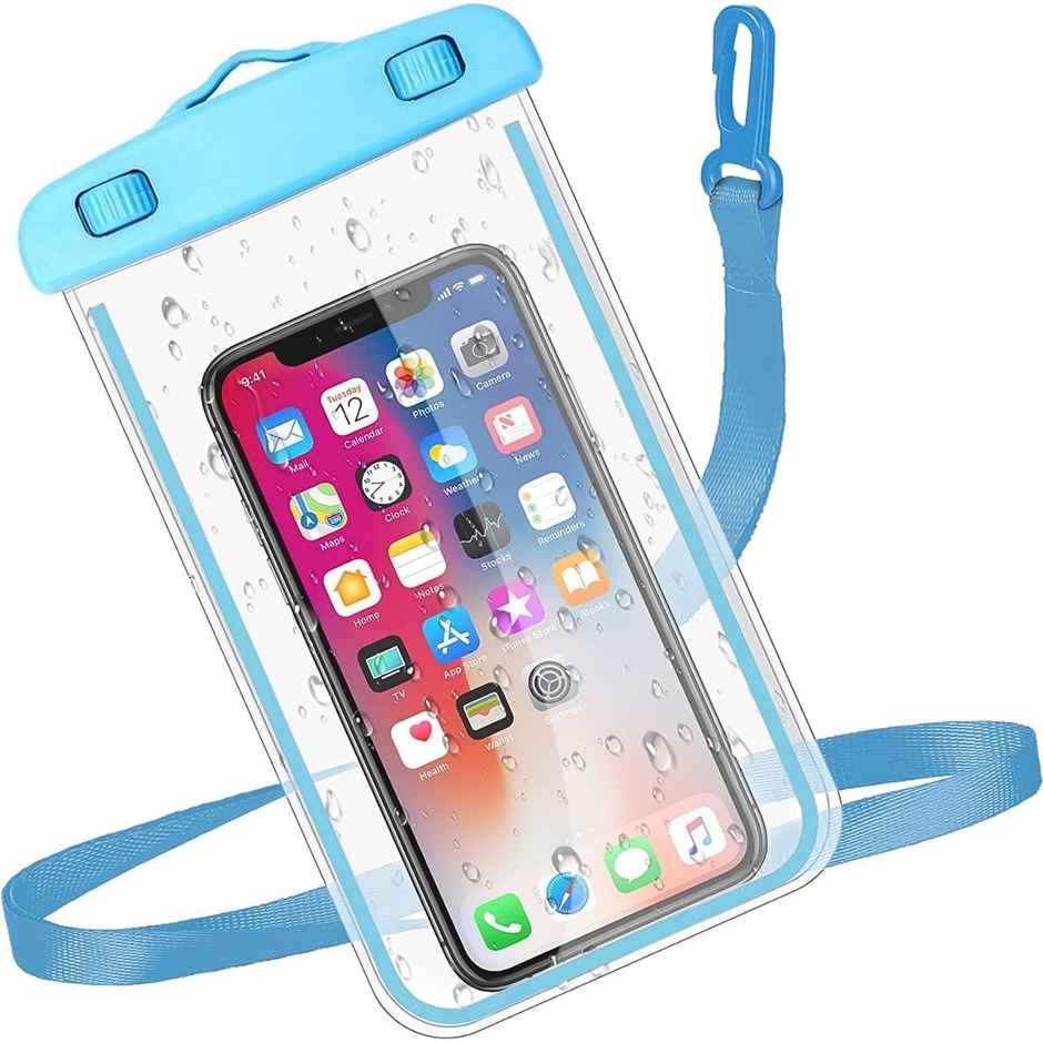 Homez it Waterproof Phone Pouch For Pool And Beach | Assorted