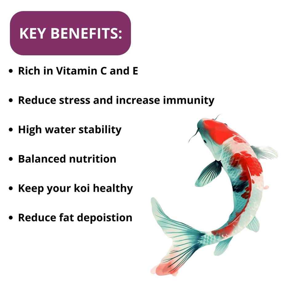 Optimum Nishikikoi Lite Carp Fish Food