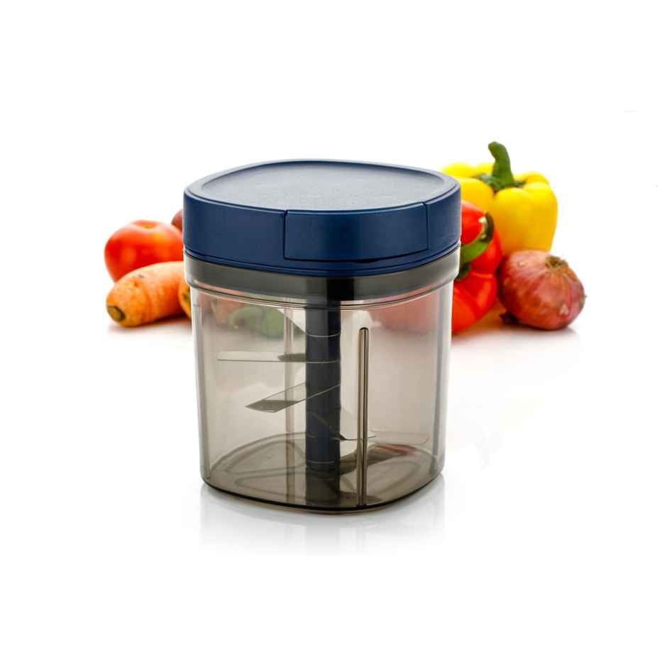 Ambition Square Air Tight Chopper 600 ml - Assorted