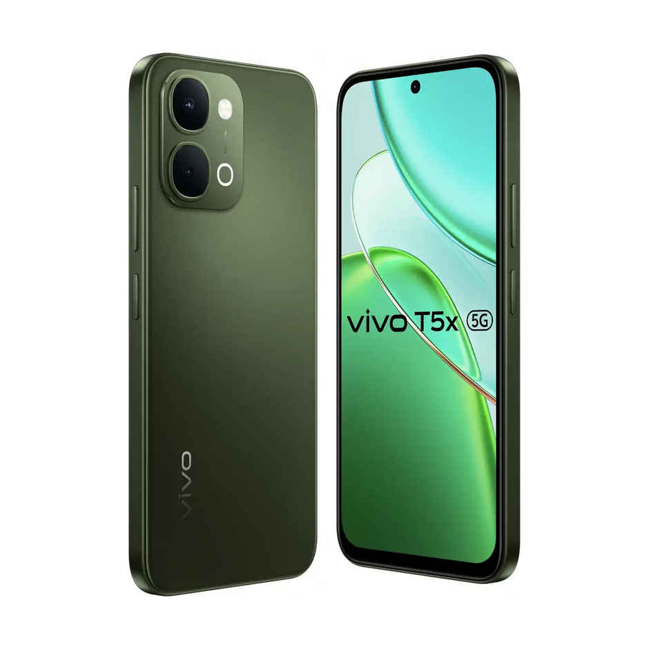 Vivo T5X 8GB 256GB Cyber Green