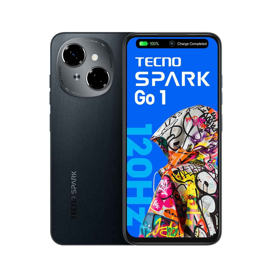 Tecno Spark Go 1 | 3GB | 64GB | Strartrail Black