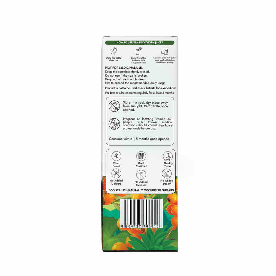 Kapiva Sea Buckthorn Juice