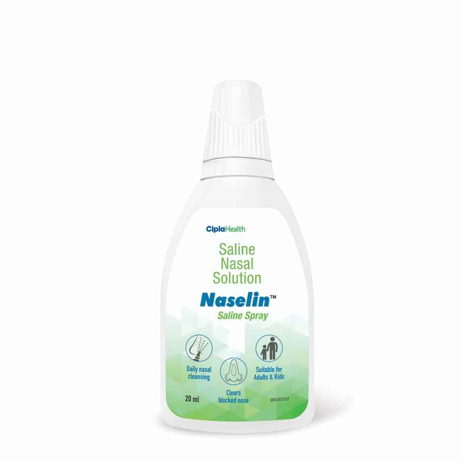 Naselin Saline Nasal Spray