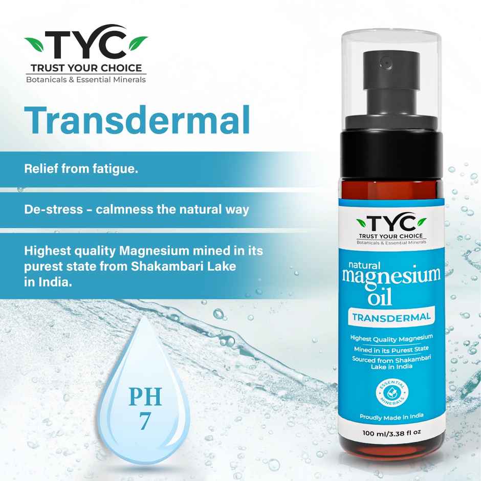 TYC Natural Magnesium Oil Mist Spray