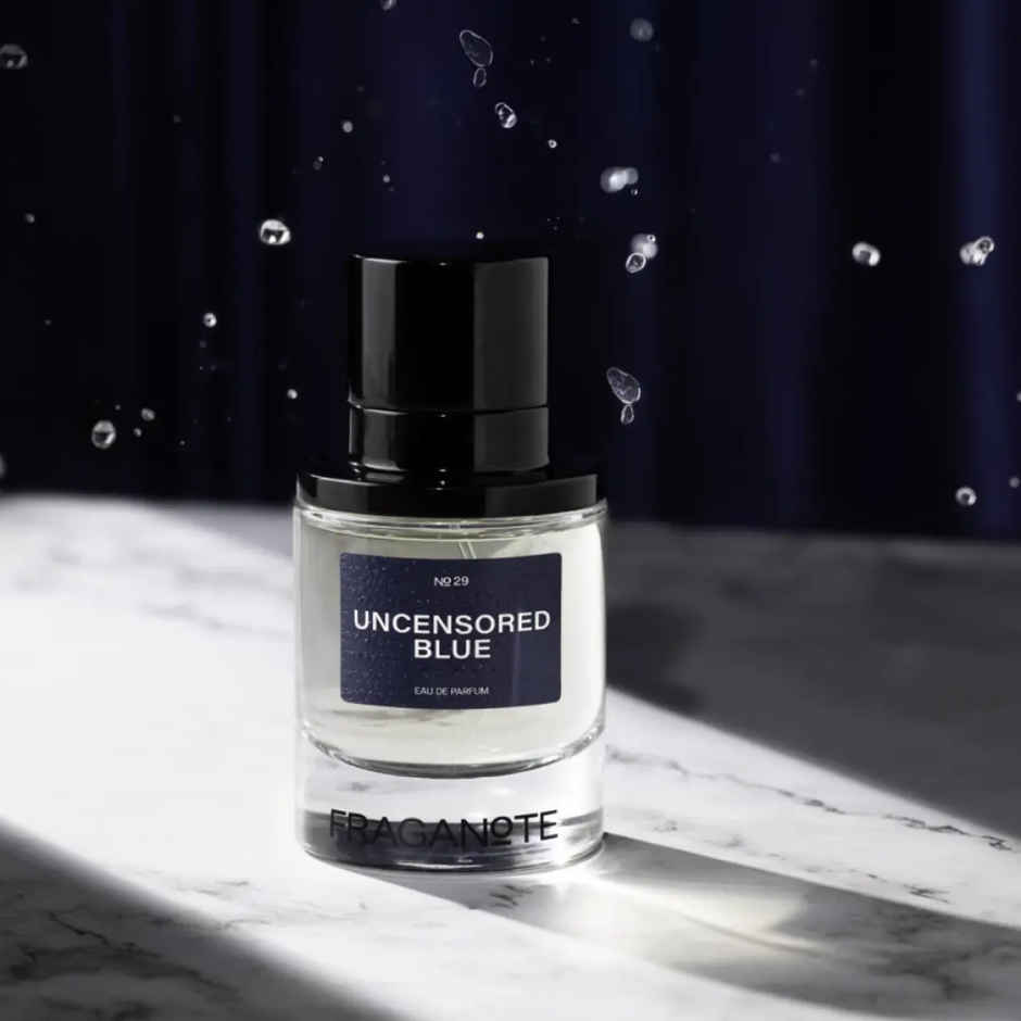 Fraganote Uncensored Blue Men Eau De Perfume | Perfume for Him