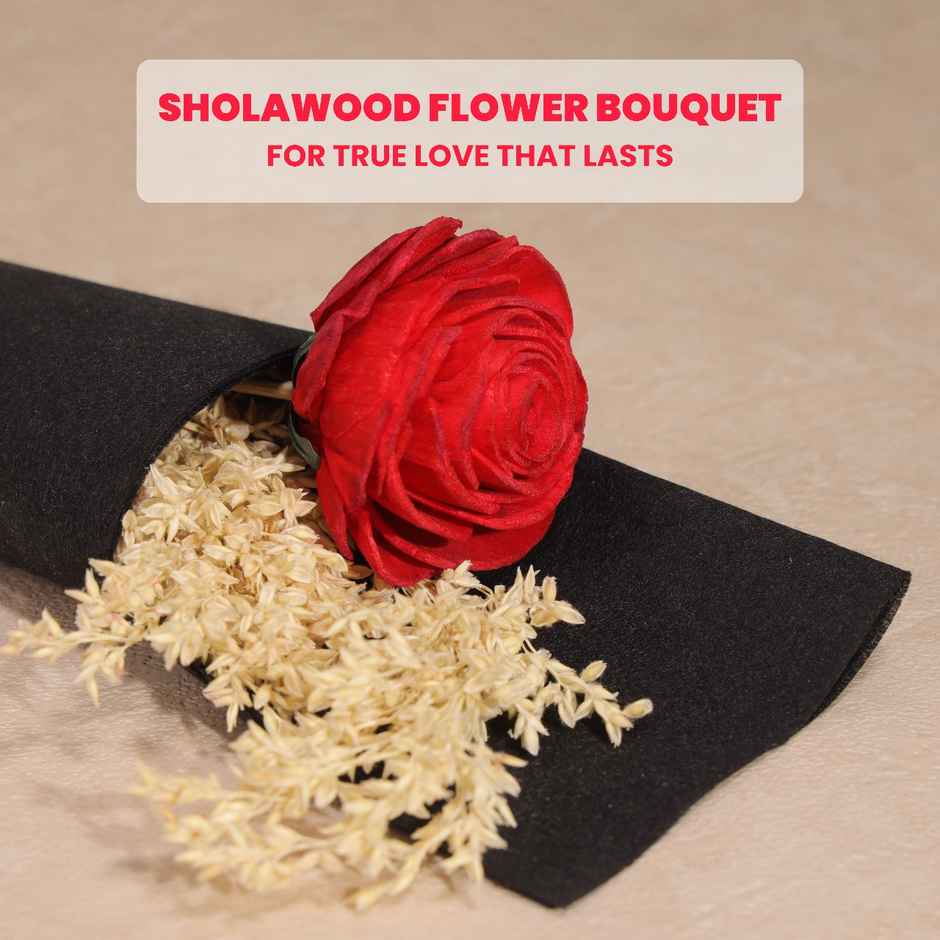 Preserved Red Forever Rose | Artificial | Eternal Bloom Gift | Eternal Blooms