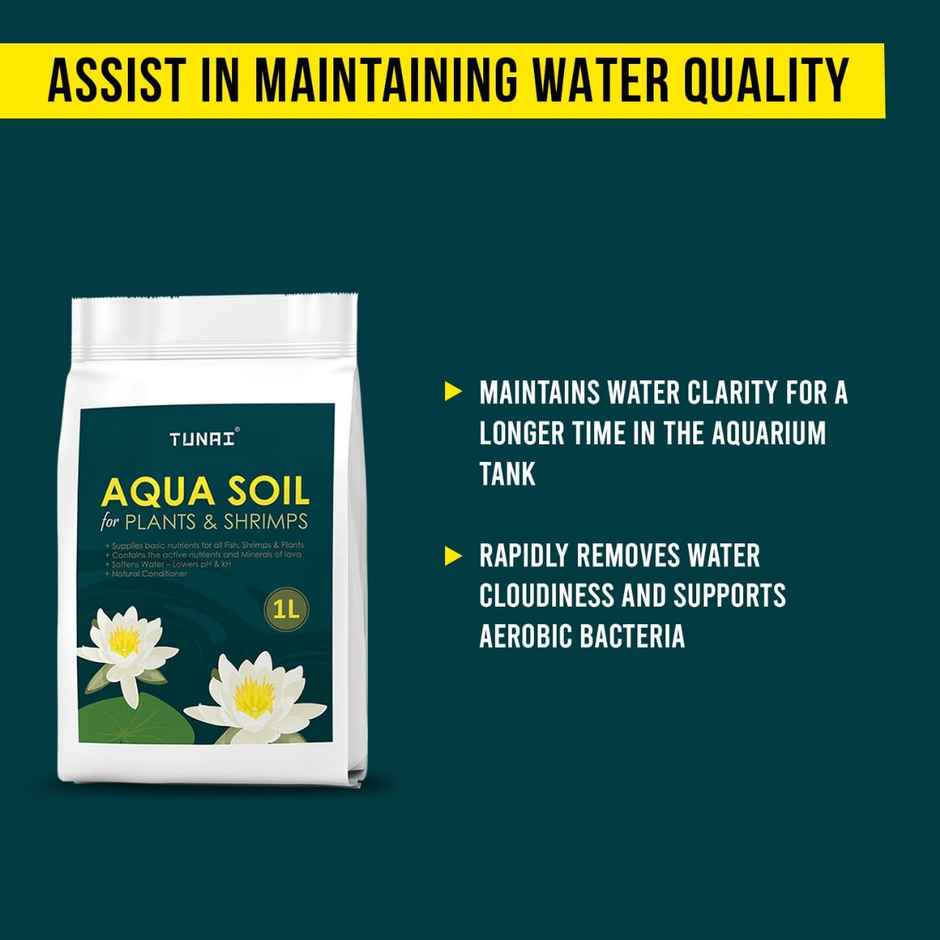 Tunai Aqua Soil For Plants & Shrimps