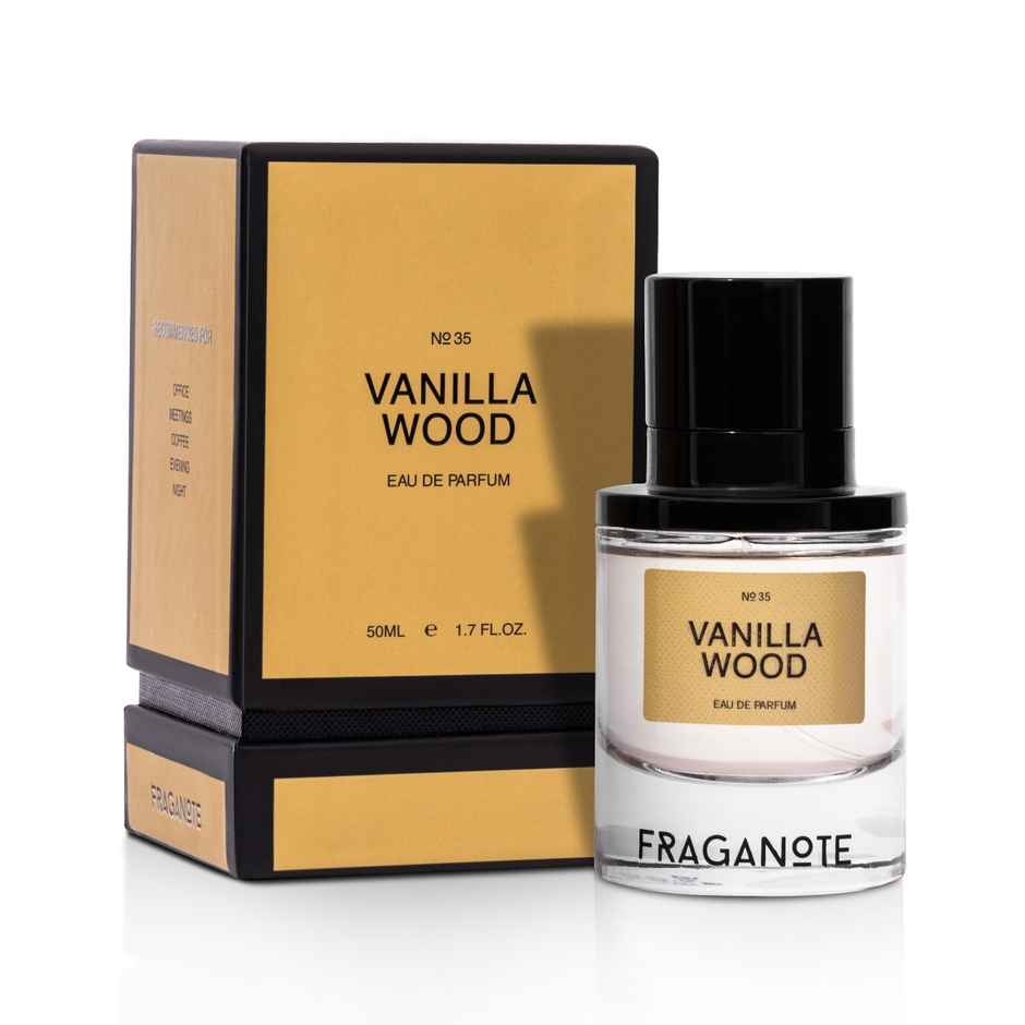 Fraganote Unisex Vanilla Wood Eau De Parfum